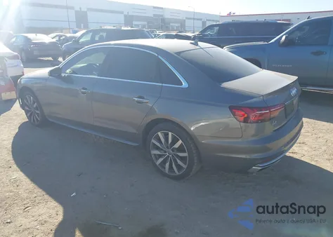 2020 Audi A4 Premium 40 Tfsi Front-Wheel Drive S Tronic from USA, damaged, VIN WAUGMAF48LA056721